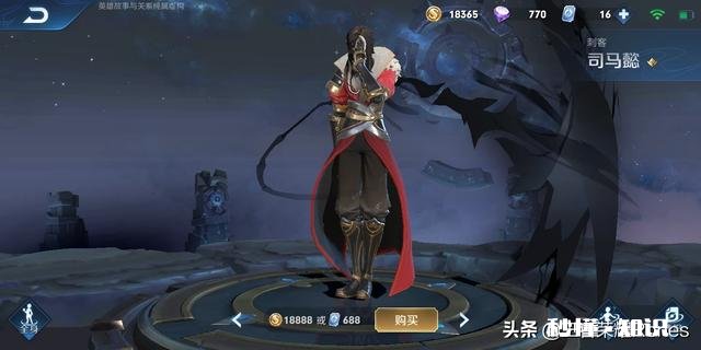 当前版本王者荣耀中18888的刺客型英雄有什么推荐先入手的