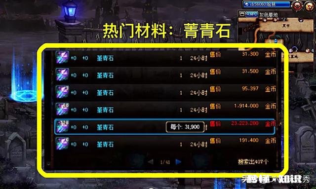 DNF100级开服第一天，堇青石单价暴涨，一贯疲劳可搬400w金币，如何评价