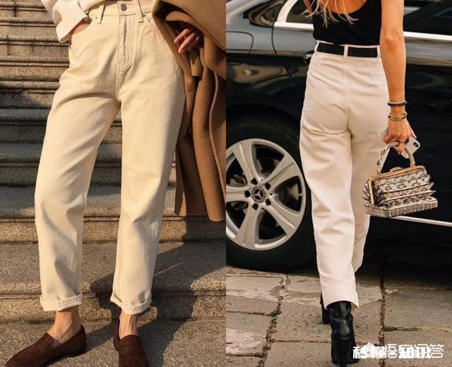 牛仔裤怎么搭配更时髦