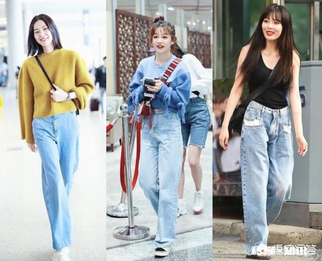 牛仔裤怎么搭配更时髦