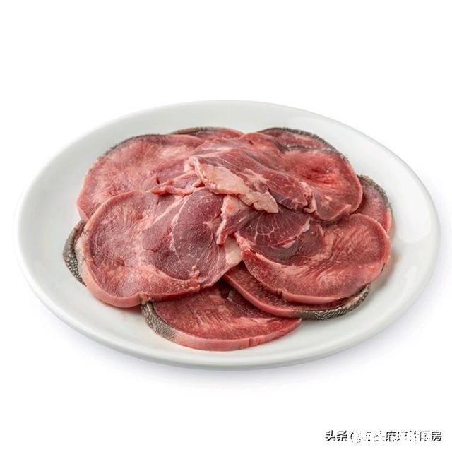 牛舌怎么快速去皮