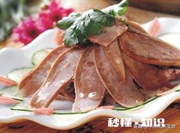 牛舌怎么快速去皮