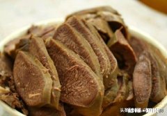 牛舌怎么快速去皮