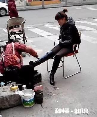 遵义市那些擦皮鞋的到哪里去了