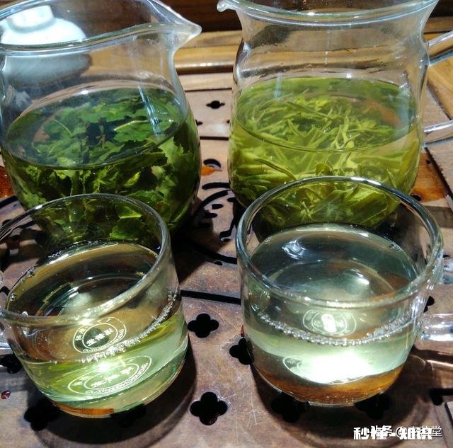 为什么绿茶泡出来的茶汤那么脏，铁观音泡出的茶汤那么清澈