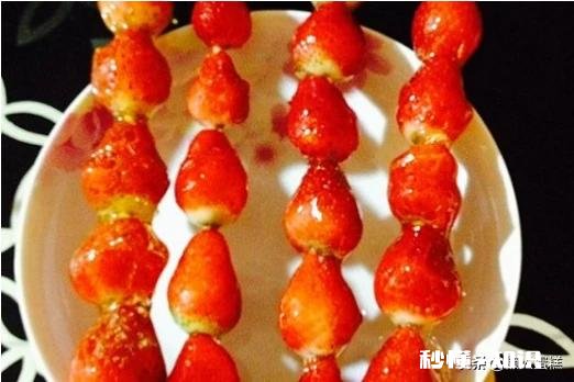 做冰糖葫芦熬糖要熬到多少度