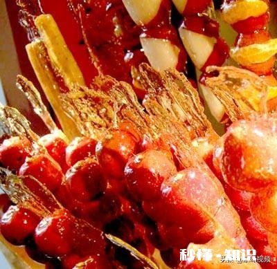 做冰糖葫芦熬糖要熬到多少度