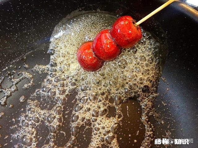 做冰糖葫芦熬糖要熬到多少度