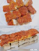 生烤脆皮五花肉没有松针，直接刷盐和食粉行吗怎么做好吃