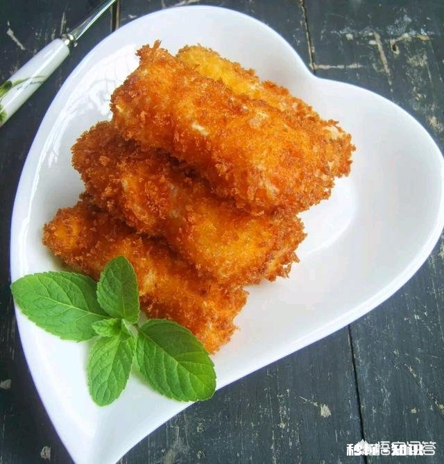 面包糠鸡叉骨怎么做