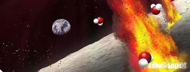 有人说月球是地球的一部分，为什么月球上没有水