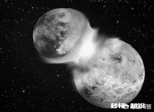 有人说月球是地球的一部分，为什么月球上没有水