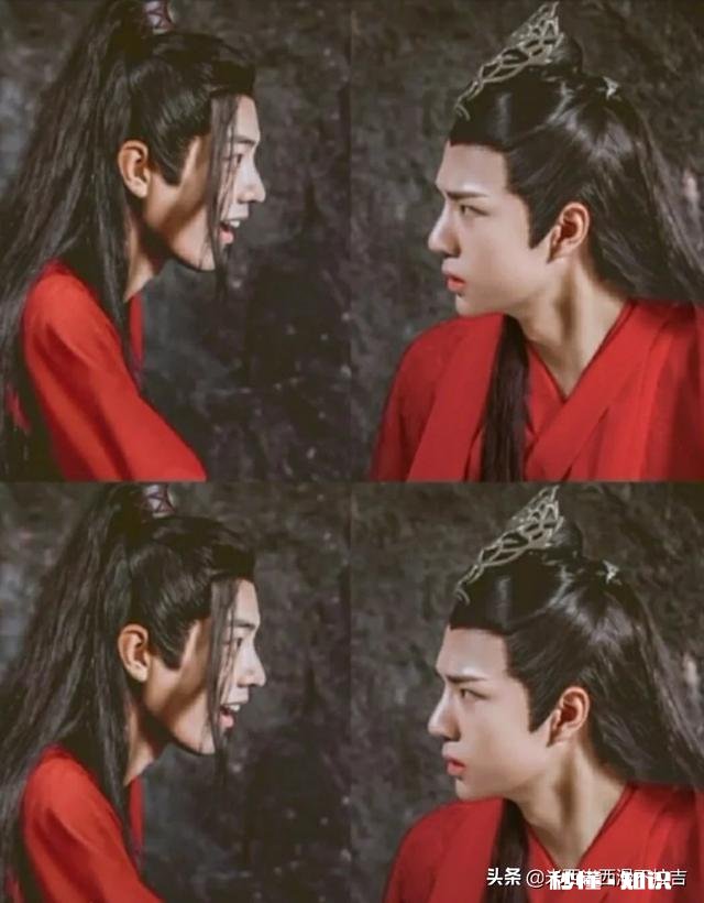 《陈情令》中，蓝湛对于魏婴的感情哪个最让你心动