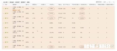 淘宝直通车怎样精准人群标签