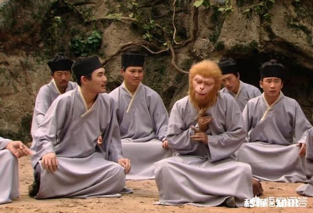 《西游记》原著，孙悟空拜师方寸山并没交学费，那师徒众人用什么买米做饭