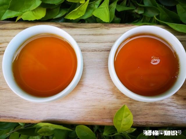 普洱茶,是纯料,还是拼配茶值得存放各自存放10年,哪个好