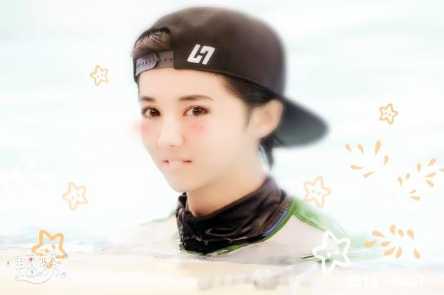 鹿晗女友曝光了，谁会这么幸运呢