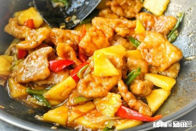 如何做菠萝咕咾肉