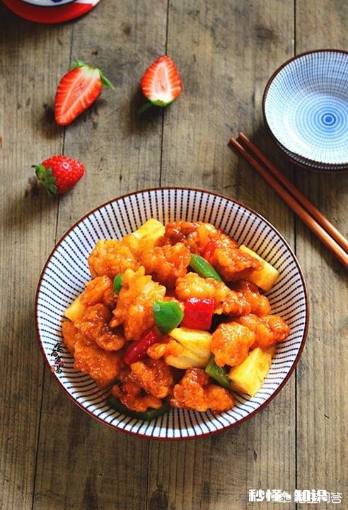 如何做菠萝咕咾肉