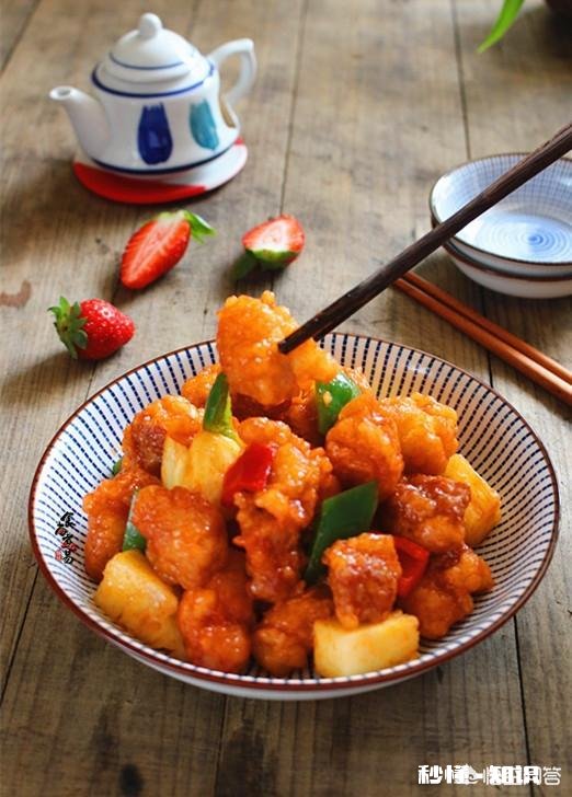 如何做菠萝咕咾肉