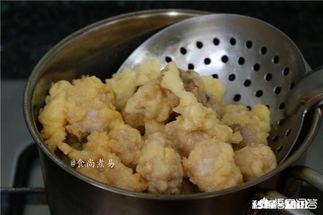 如何做菠萝咕咾肉