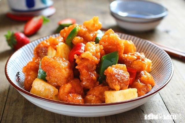 如何做菠萝咕咾肉