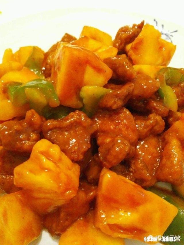 如何做菠萝咕咾肉