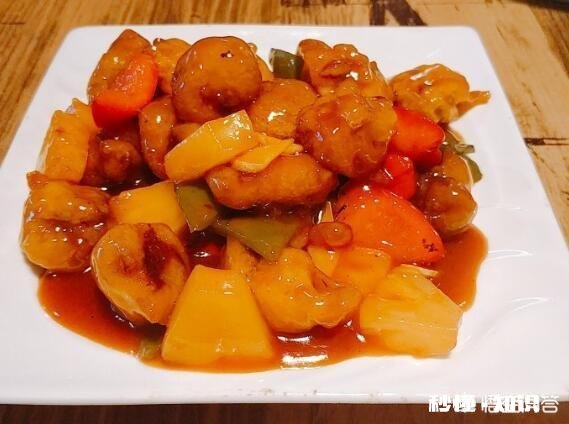 如何做菠萝咕咾肉