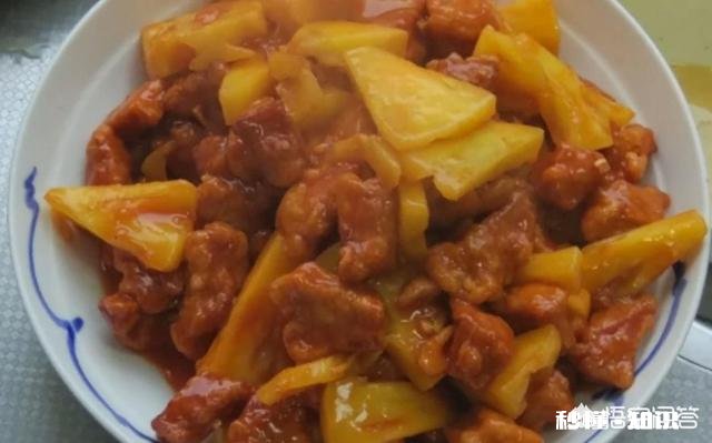 如何做菠萝咕咾肉