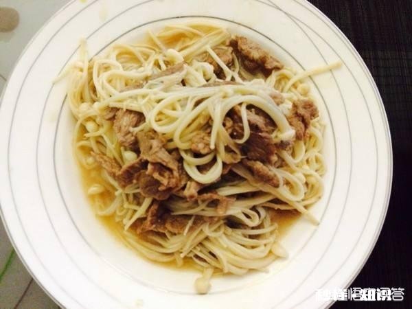 香菇、牛肉和金针菇可以一起搭配吗用蒸的方法