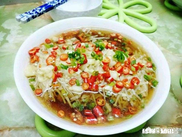 香菇、牛肉和金针菇可以一起搭配吗用蒸的方法