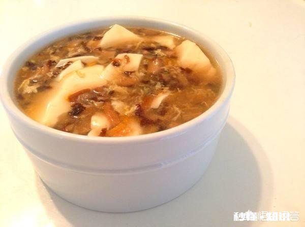 豆腐脑卤汁怎么做好吃