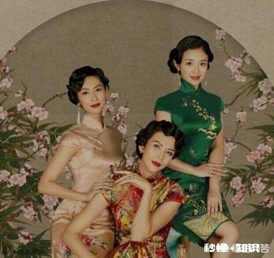 中国女子衣服上的盘扣有什么花头或讲究