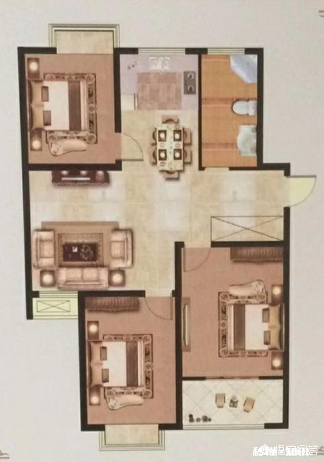 中户型如何设计才能舒适简洁呢
