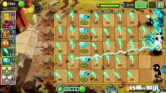 植物大战僵尸2怎么融合寒冰射手