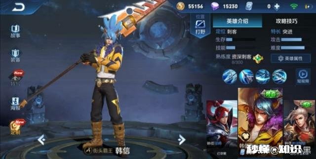 韩信的飞衡皮肤和白龙吟比较哪个好为什么