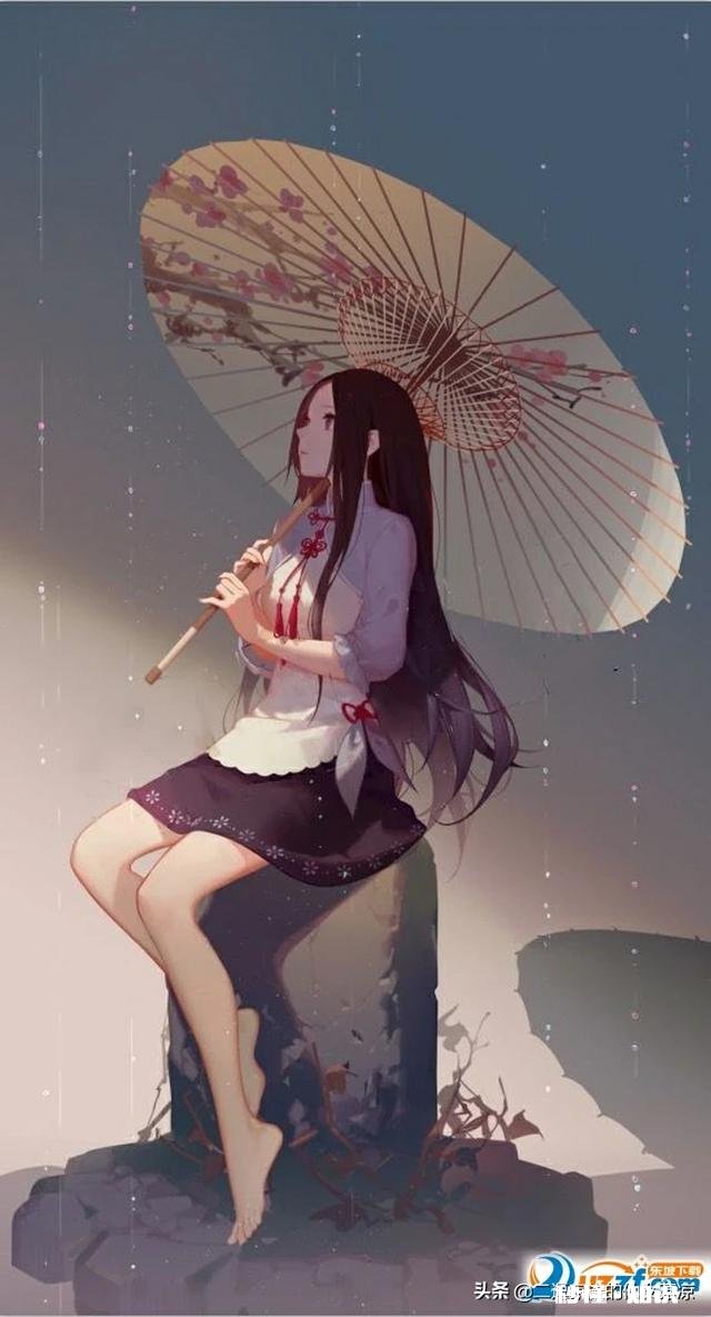 有什么动漫女主是三无