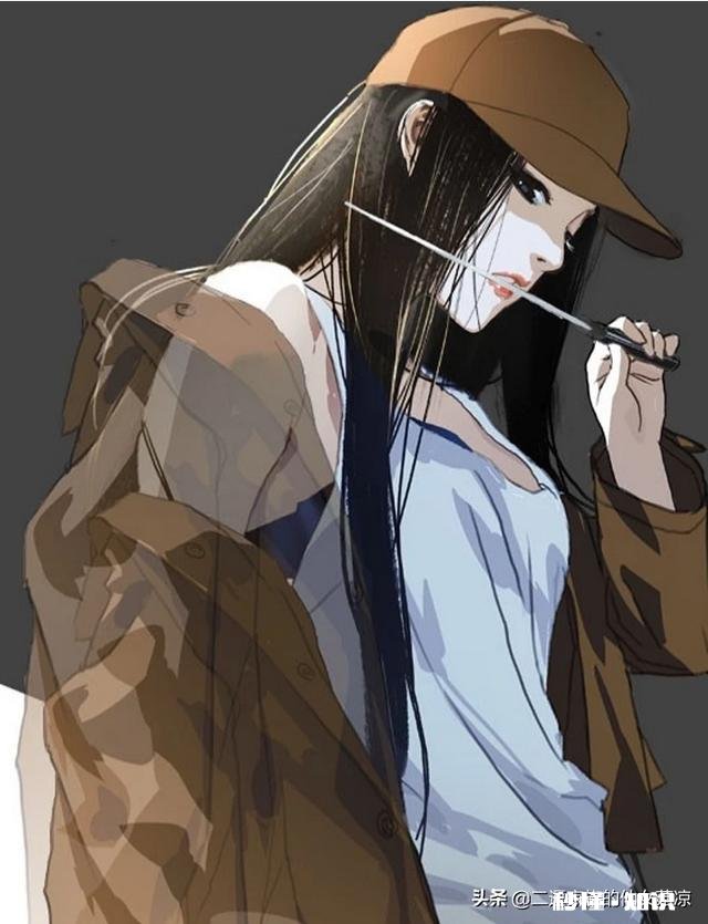 有什么动漫女主是三无