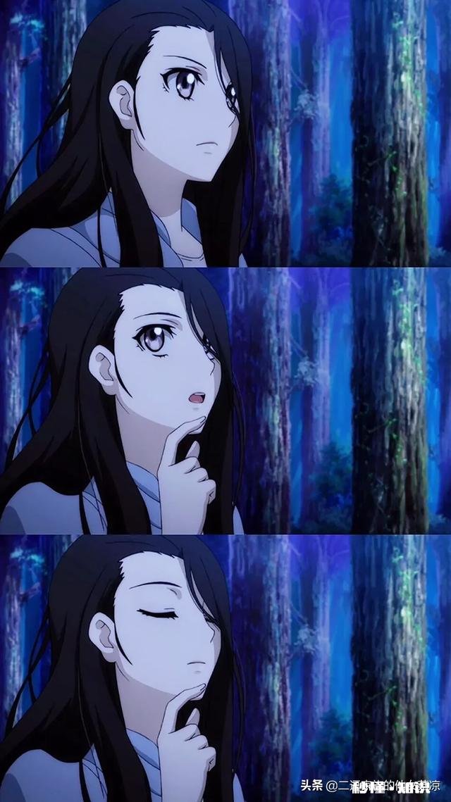 有什么动漫女主是三无