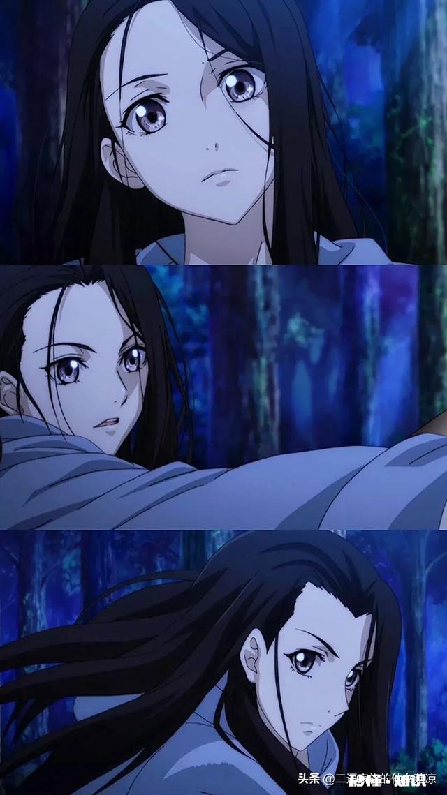 有什么动漫女主是三无