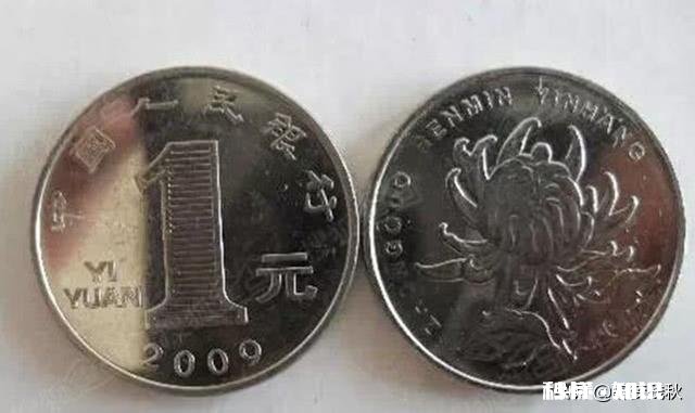 菊花一元变黑色有收藏价值吗