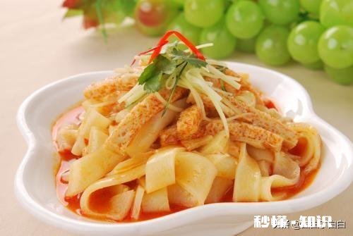 陕西黄色凉皮是怎么做的，有地方学吗