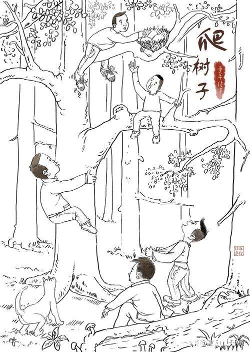 分享下小时候夏季瓜田偷瓜，小河捉鱼洗澡，下雨捉青蛙，晚上摸金蝉的趣事如何