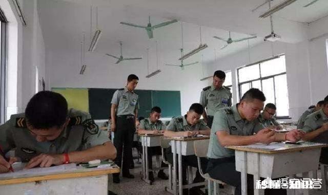 在部队考军校，需要考多少分