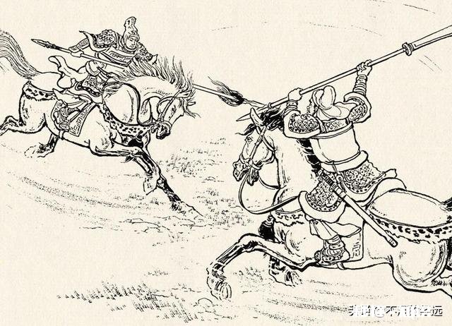 吕布、颜良、文丑、典韦与关羽、张飞、赵云、马超，死战不退，结局如何