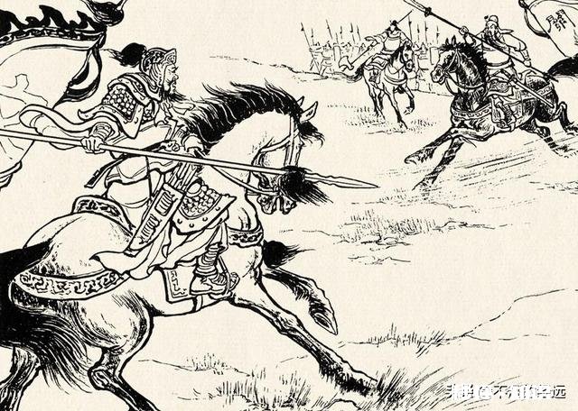 吕布、颜良、文丑、典韦与关羽、张飞、赵云、马超，死战不退，结局如何