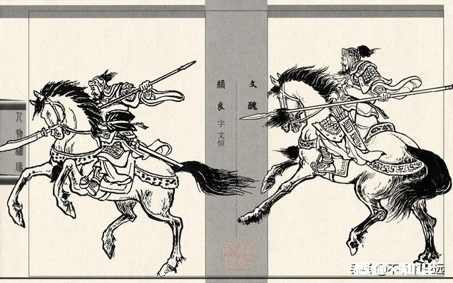 吕布、颜良、文丑、典韦与关羽、张飞、赵云、马超，死战不退，结局如何