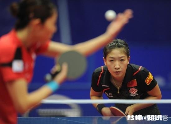 乒乓球比赛中为什么不安排工作人员负责捡球