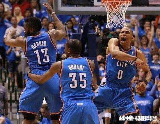 目前，曾经的“雷霆三少”中，谁的身价最高