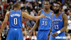 目前，曾经的“雷霆三少”中，谁的身价最高